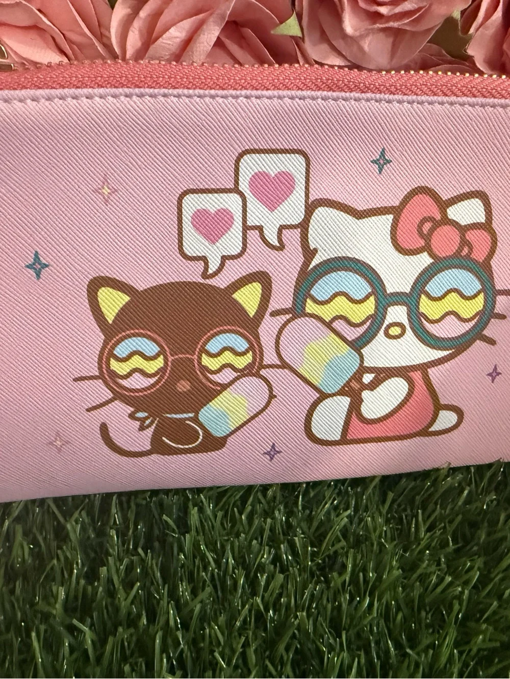 Hello Kitty & Chococat Pencil Pouch